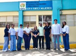 Ministerio de Justicia visita centros penitenciarios República Dominic Ministerio de Justicia visita centros penitenciarios República Dominic
