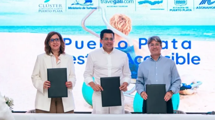 Ministerio de Turismo, Clúster de Puerto Plata y Travegali impulsan turismo accesible