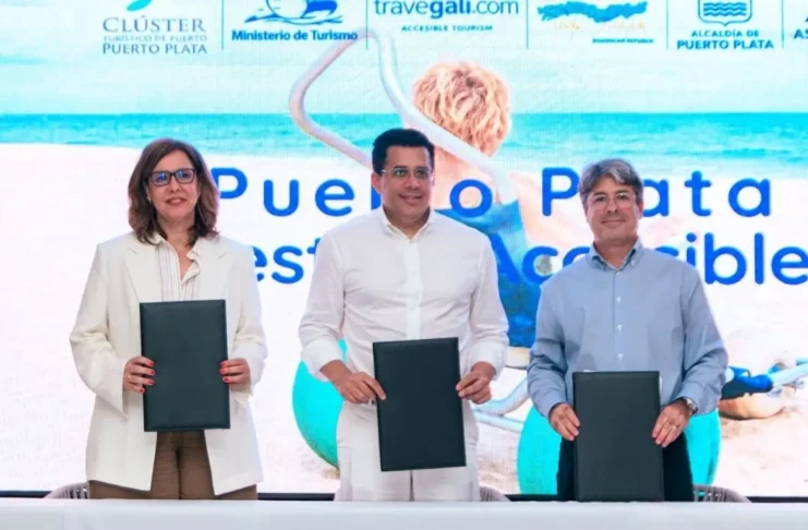 Ministerio de Turismo, Clúster de Puerto Plata y Travegali impulsan turismo accesible