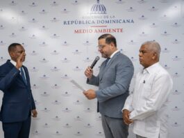 Ministro Paíno Henríquez juramenta a nuevo director ejecutivo de UTEPDA