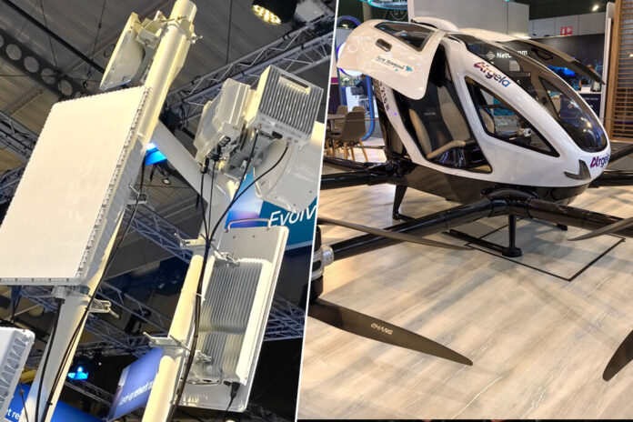 Nos vendieron las redes 5G como la forma más rápida de conectarnos con el móvil. Ahora resulta que también pueden detectar drones