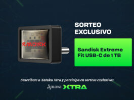 Nuevo sorteo exclusivo para suscriptores de Xataka Xtra: así puedes conseguir un Sandisk Extreme Fit USB-C de 1 TB Nuevo sorteo exclusivo para suscriptores de Xataka Xtra: así puedes conseguir un Sandisk Extreme Fit USB-C de 1 TB