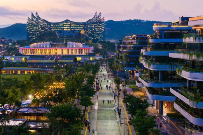 Nusantara ya tiene palacio, ministerios y hospitales. Lo que todavía no tiene es la nueva gran capital que Indonesia imaginó