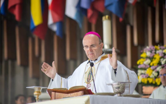 Obispo Munilla visita la Basílica de Guadalupe en México: “Es un regalo de Dios”