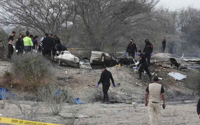 Obispos del Perú oran por los 13 muertos del accidente aéreo cerca de las Líneas de Nazca