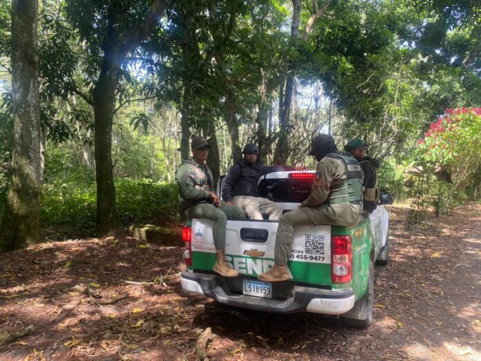 Operativo interinstitucional recupera 496 tareas ocupadas ilegalmente en áreas protegidas