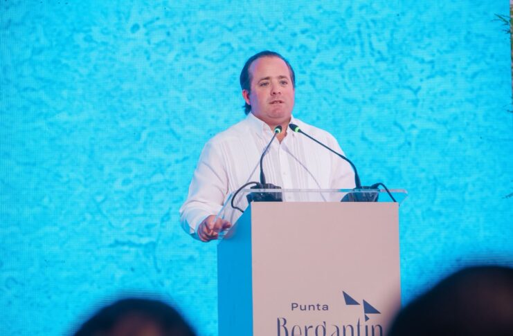 Paliza: “Bergantín se convierte en un nuevo norte; Puerto Plata vive su mejor momento”