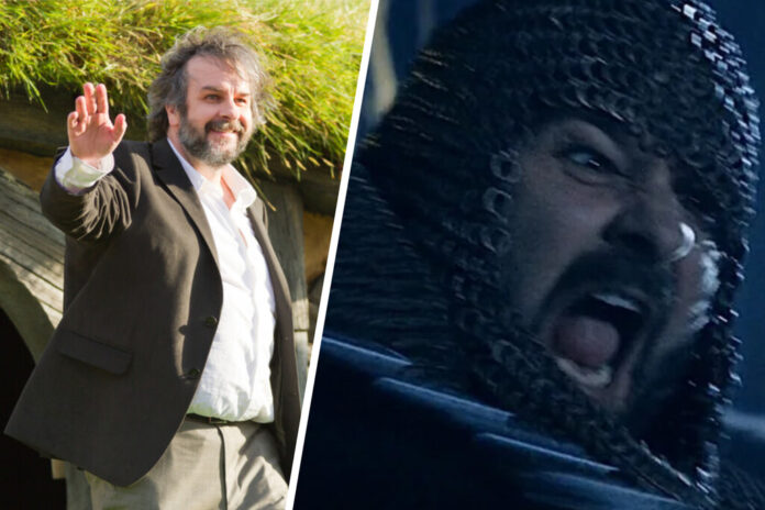 Peter Jackson no solo dirigió las películas de 'El Señor de los Anillos'. También aparece en todas durante unos segundos