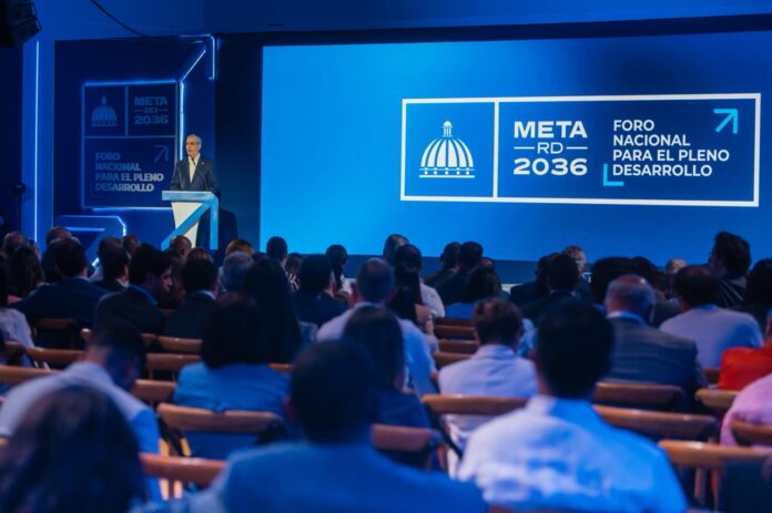 Presidente Abinader clausura el Foro Meta RD 2036; anunció incorporación de propuestas surgidas durante la jornada