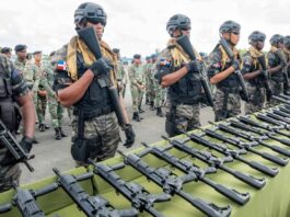 RD renueva su arsenal con armas fabricadas por Israel y Estados Unidos