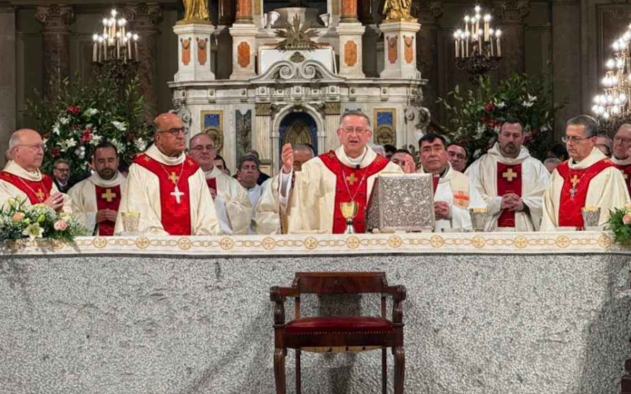 Reinado que conduce a Cristo: Episcopado celebró 100 años de la Coronación de la Virgen del Carmen
