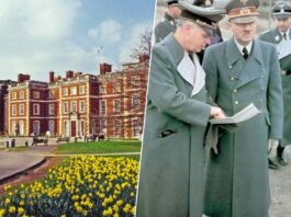 Reino Unido necesitaba los secretos militares de Hitler. Así que instaló a sus generales en una mansión de lujo con una sorpresa bajo sus pies