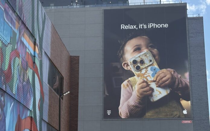 “Relájate, es un iPhone”: El anuncio con el que Apple se equivocó