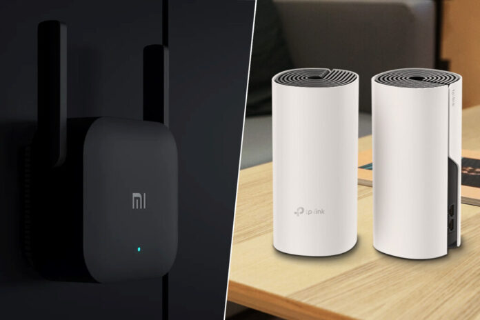 Repetidor WiFi vs Mesh: la elección no solo depende de tu presupuesto, sino de cómo es tu casa