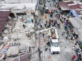 República Dominicana muestra apoyo tras terremoto en Colombia República Dominicana muestra apoyo tras terremoto en Colombia