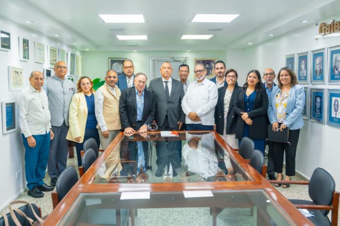 República Dominicana y la India proyectan ampliar cooperación en prótesis y rehabilitación para personas con discapacidad