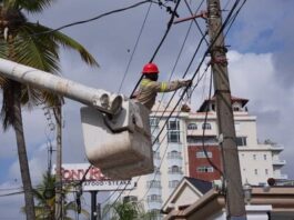 Retiro de cableado aéreo en Santo Domingo Retiro de cableado aéreo en Santo Domingo