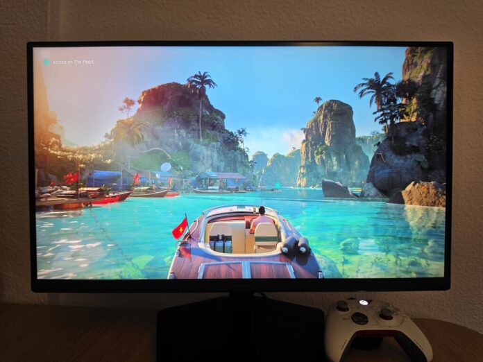 Samsung Odyssey G8 G80HF, análisis: un monitor dos en uno pensado para jugar (y que brilla para trabajar)