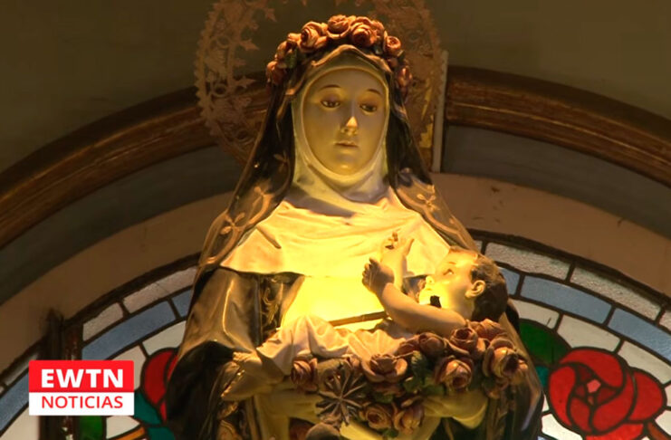 Santa Rosa no fue una “desequilibrada” sino una “joven feliz” por el amor de Dios, dice arzobispo