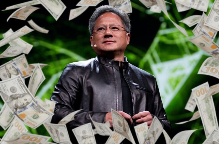 Si esperas un pinchazo de la burbuja de la IA, Jensen Huang tiene algo que decir: "esta vez es diferente"