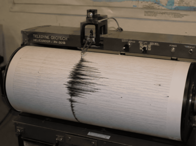 Terremoto en Ecuador fue de magnitud 4.3 Terremoto en Ecuador fue de magnitud 4.3