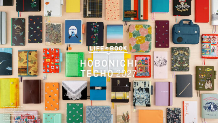 Todo lo que hay que saber para orientarse en el mundo de Hobonichi Techo 2027: la agendas japonesas que están conquistando todo el mundo