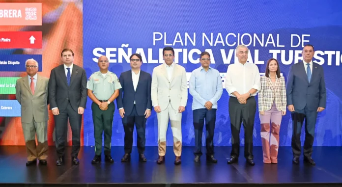 Turismo y RD Vial lanzan Plan Nacional de Señalética Turística