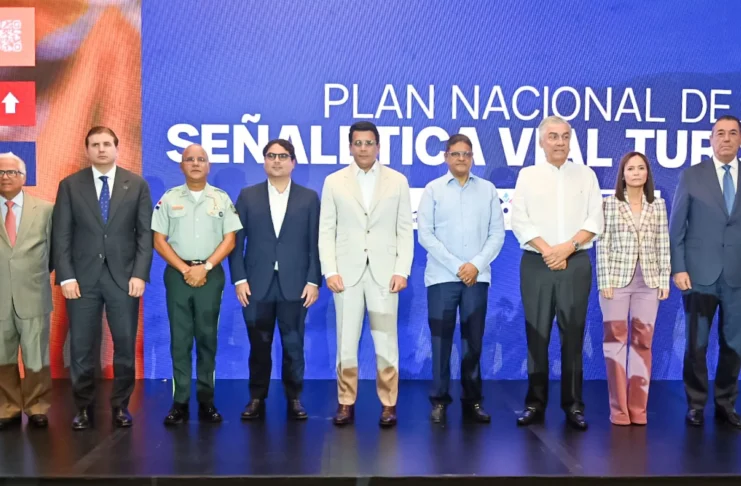 Turismo y RD Vial lanzan Plan Nacional de Señalética Turística