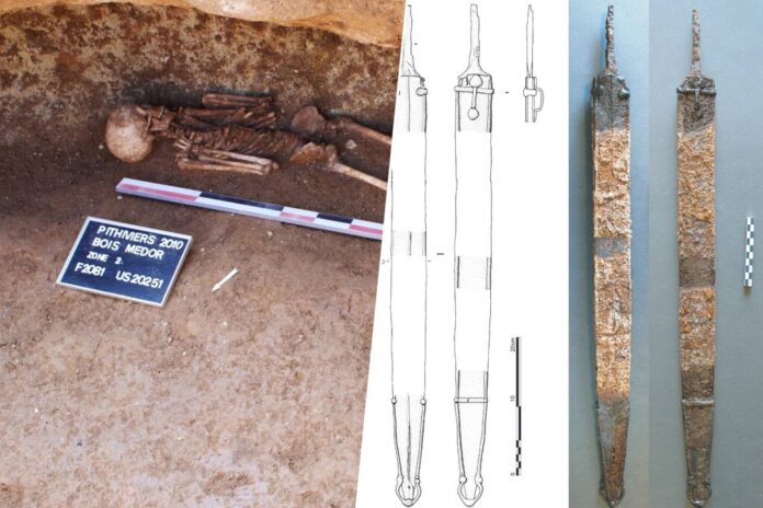 Un hallazgo de hace 2.400 años desconcierta a los arqueólogos: por qué demonios los galos enterraron a un niño junto a una espada