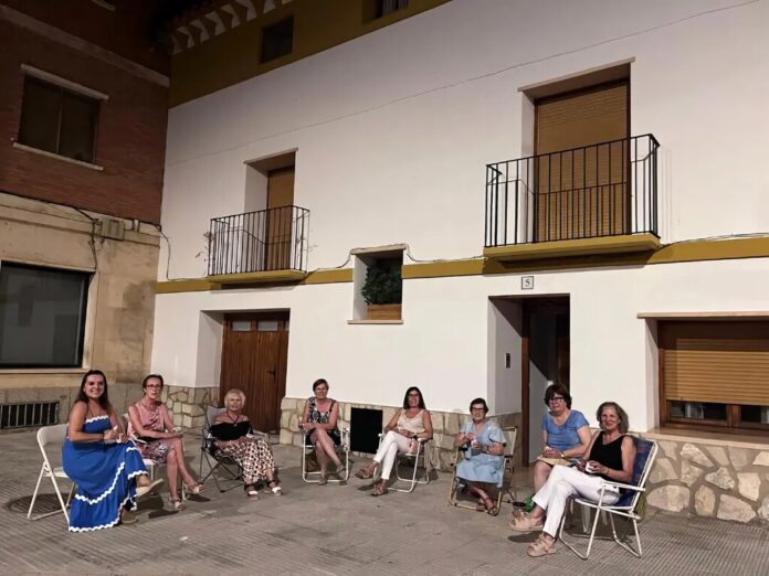 Un pueblo de Zaragoza organizó el plan más sencillo del mundo, 