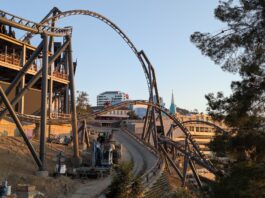 Universal gastó años para construir una montaña rusa silenciosa a 116 km/h. Entonces subieron los pasajeros y empezó el problema