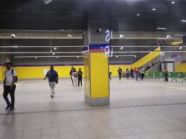 Usuarios valoran como positivo primer día del Metro sin transbordo Usuarios valoran como positivo primer día del Metro sin transbordo