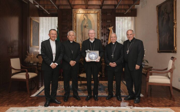 Visita del Cardenal Parolin a México “permitió fortalecer” vínculos entre la Iglesia y el Estado