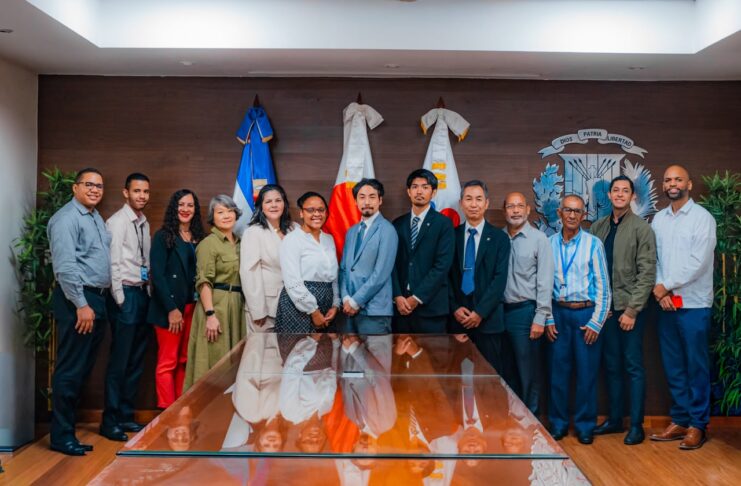 Voluntarios japoneses apoyan la conservación de áreas protegidas y el fortalecimiento de sistemas informáticos dominicanos