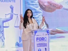 Yeni Berenice: “Los servidores públicos no reciben regalos"
