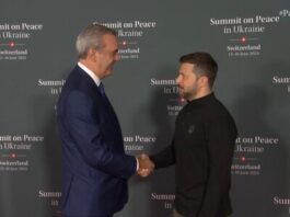 Zelenski agradece apoyo de República Dominicana a Ucrania