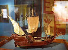 búsqueda de barcos de época de Colón en República Dominicana