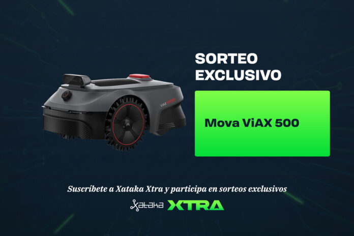 ¡Últimas horas para participar en el sorteo de un robot cortacésped Mova ViAX 500! Solo para miembros de Xataka Xtra