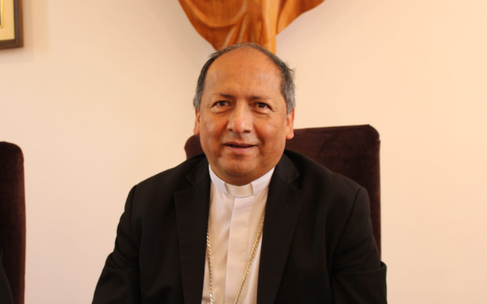 A los 63 años fallece inesperadamente el Arzobispo Primado de Bolivia, Mons. Ricardo Centellas
