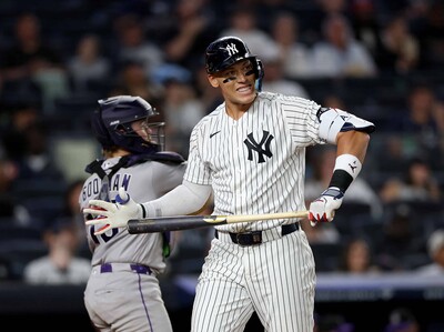 Aaron Judge regresa con los Yankees tras 100 días de ausencia Aaron Judge regresa con los Yankees tras 100 días de ausencia