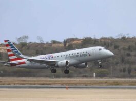 American Airlines reanudará el jueves vuelos entre Miami y Caracas American Airlines reanudará el jueves vuelos entre Miami y Caracas