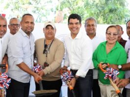 Ampliación del acueducto Baitoa-Tavera mejorará el suministro de agua Ampliación del acueducto Baitoa-Tavera mejorará el suministro de agua