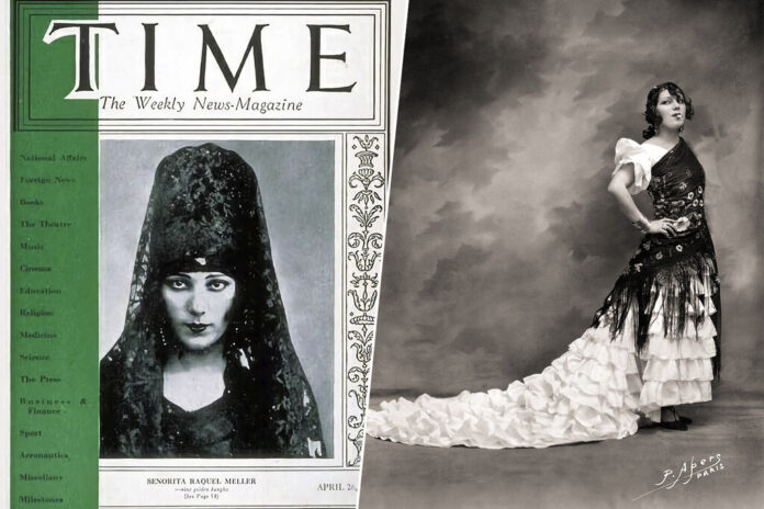 Antes que Rosalía estuvo Francisca, la aragonesa que retrató la revista Time y todo el mundo se rifaba