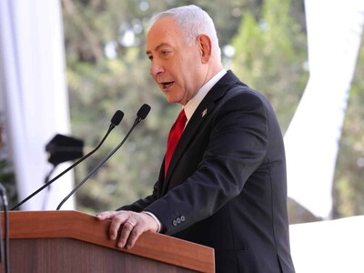 Benjamín Netanyahu: Israel detuvo un jefe de seguridad de Hamás Benjamín Netanyahu: Israel detuvo un jefe de seguridad de Hamás