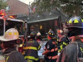 Bomberos heridos en incendio de Williamsburg Brooklyn Bomberos heridos en incendio de Williamsburg Brooklyn