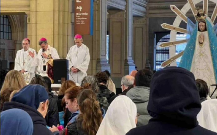Buenos Aires se une en la tradicional Misa “por una sociedad sin esclavos ni excluidos”