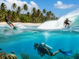 Califican 5 playas de RD como paraísos para los amantes de los deportes acuáticos