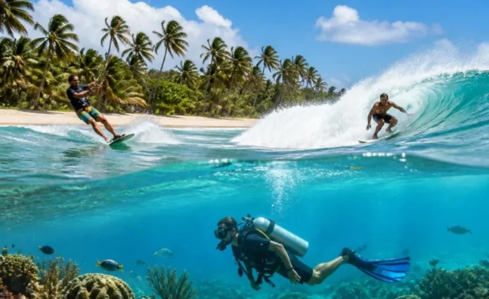 Califican 5 playas de RD como paraísos para los amantes de los deportes acuáticos