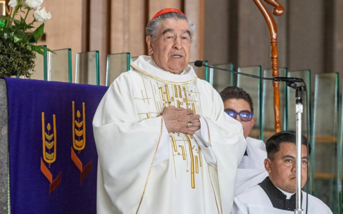 Cardenal denuncia infiltración del narcotráfico en las escuelas de México