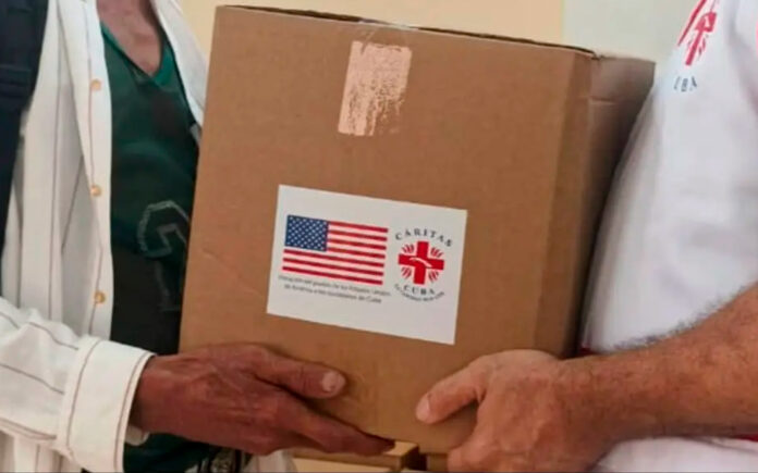 Cáritas Cuba recibirá en los próximos días más ayuda humanitaria de Estados Unidos